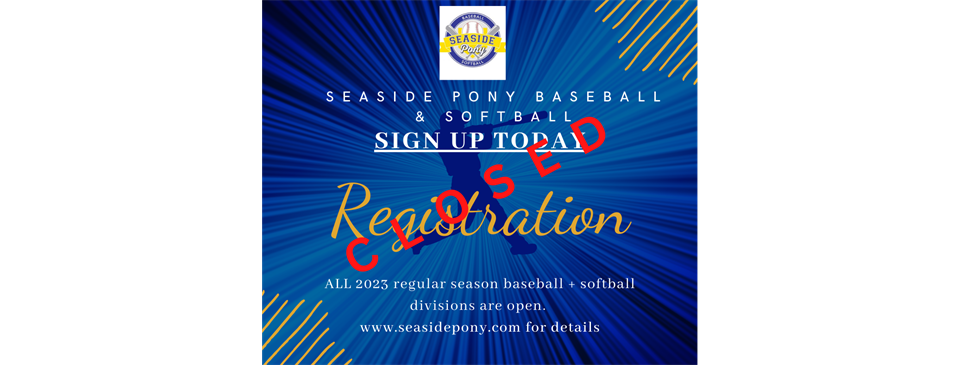 Closed Registration