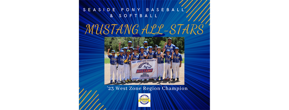 Mustang West Zone Regional Champs