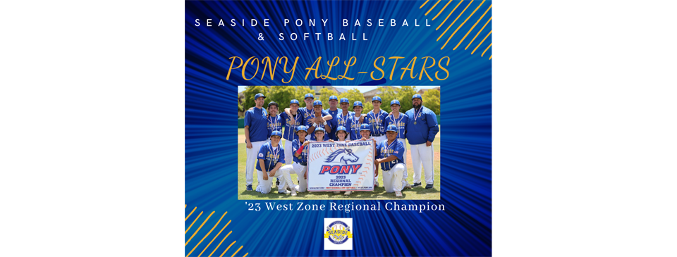 Pony West Zone Regional Champs