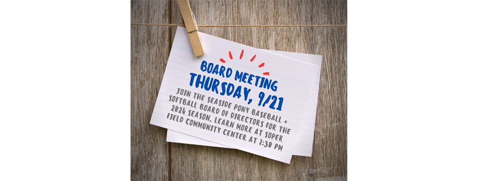 September 2023 Board Meeting